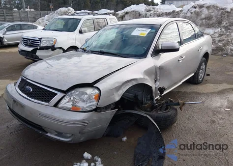 2006 Ford Five Hundred Sel z USA, uszkodzony, nr VIN 1FAHP27136G170299